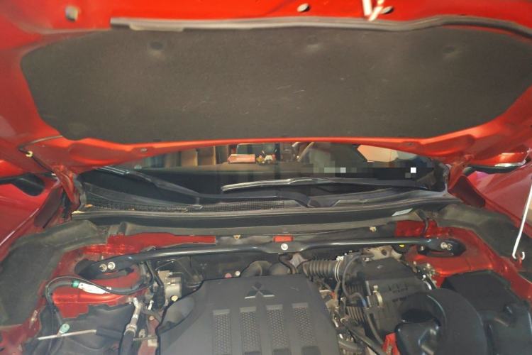 Used Mitsubishi Eclipse Cross 2018 1.5T CVT Two-Wheel Drive Belief Edition Engine Bay