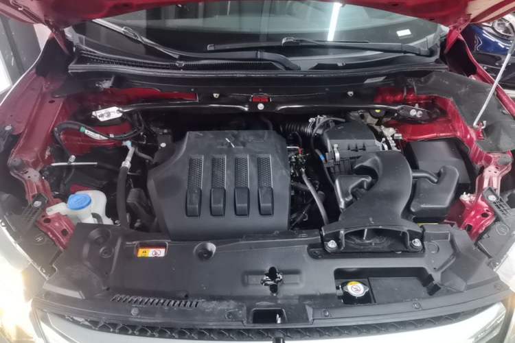 Used Mitsubishi Eclipse Cross 2018 1.5T CVT Two-Wheel Drive Dream Edition Engine Bay