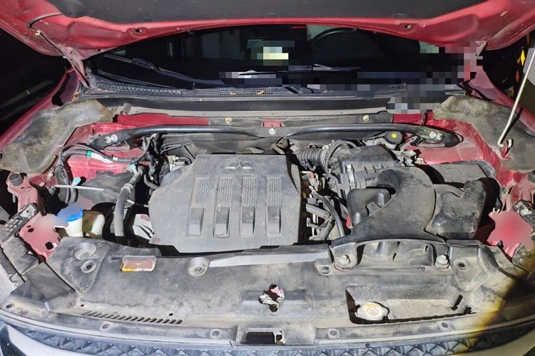 Used Mitsubishi Eclipse Cross 2018 1.5T CVT Two-Wheel Drive Belief Edition Engine Bay