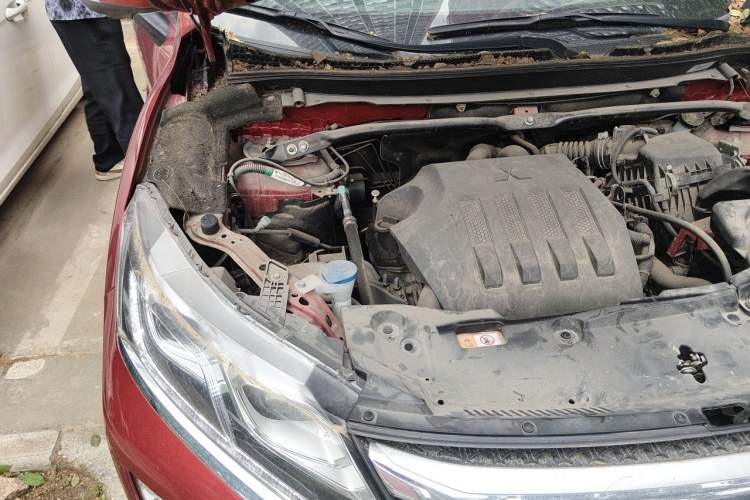 Used Mitsubishi Eclipse Cross 2018 1.5T CVT Two-Wheel Drive Belief Edition Engine Bay Right