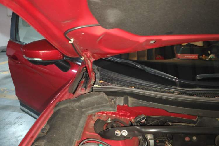 Used Mitsubishi Eclipse Cross 2018 1.5T CVT Two-Wheel Drive Belief Edition Engine Bay Right