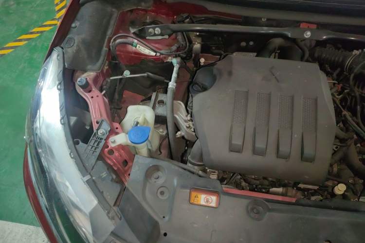 Used Mitsubishi Eclipse Cross 2018 1.5T CVT Two-Wheel Drive Fearless Edition Engine Bay Right