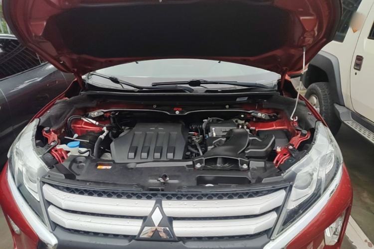 Used Mitsubishi Eclipse Cross 2018 1.5T CVT Two-Wheel Drive Fearless Edition Engine Bay