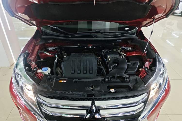 Used Mitsubishi Eclipse Cross 2018 1.5T CVT Two-Wheel Drive Dream Edition Engine Bay