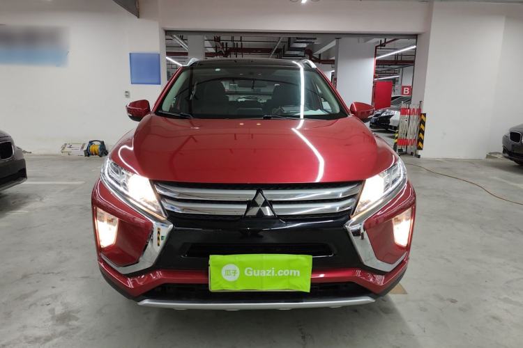 Used Mitsubishi Eclipse Cross 2018 1.5T CVT Two-Wheel Drive Dream Edition Exterior 1