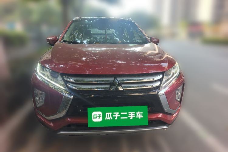 Used Mitsubishi Eclipse Cross 2018 1.5T CVT Two-Wheel Drive Dream Edition Exterior 1