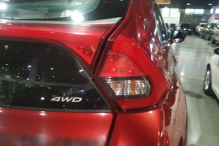 Used Mitsubishi Eclipse Cross 2018 1.5T CVT Four-Wheel Drive TrueMe Edition Exterior 1