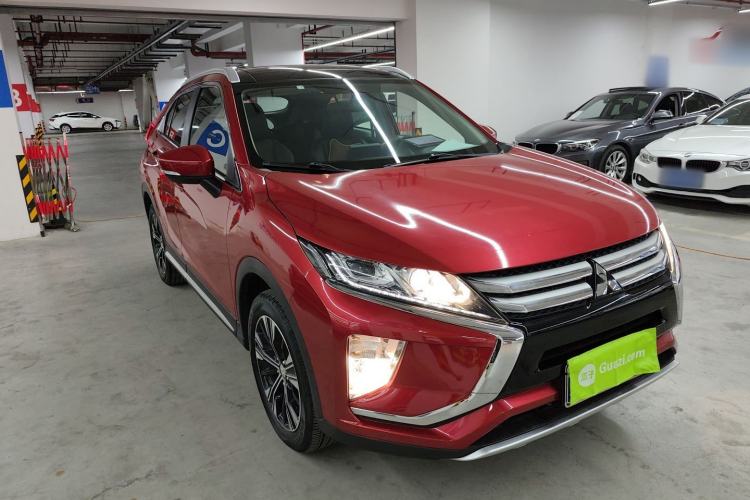 Used Mitsubishi Eclipse Cross 2018 1.5T CVT Two-Wheel Drive Dream Edition Exterior 2