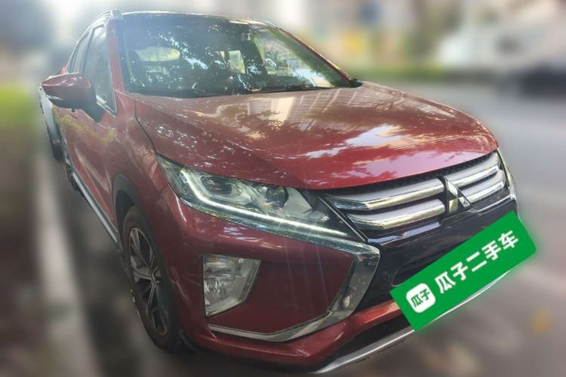 Used Mitsubishi Eclipse Cross 2018 1.5T CVT Two-Wheel Drive Dream Edition Exterior 2