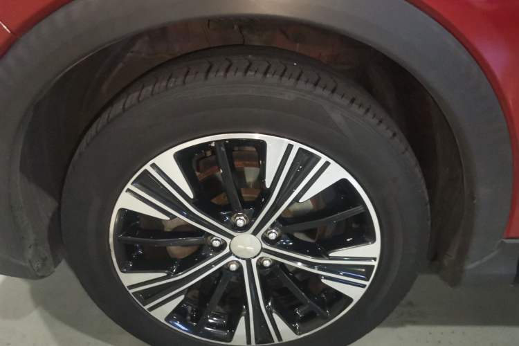 Used Mitsubishi Eclipse Cross 2018 1.5T CVT Four-Wheel Drive TrueMe Edition Exterior 2