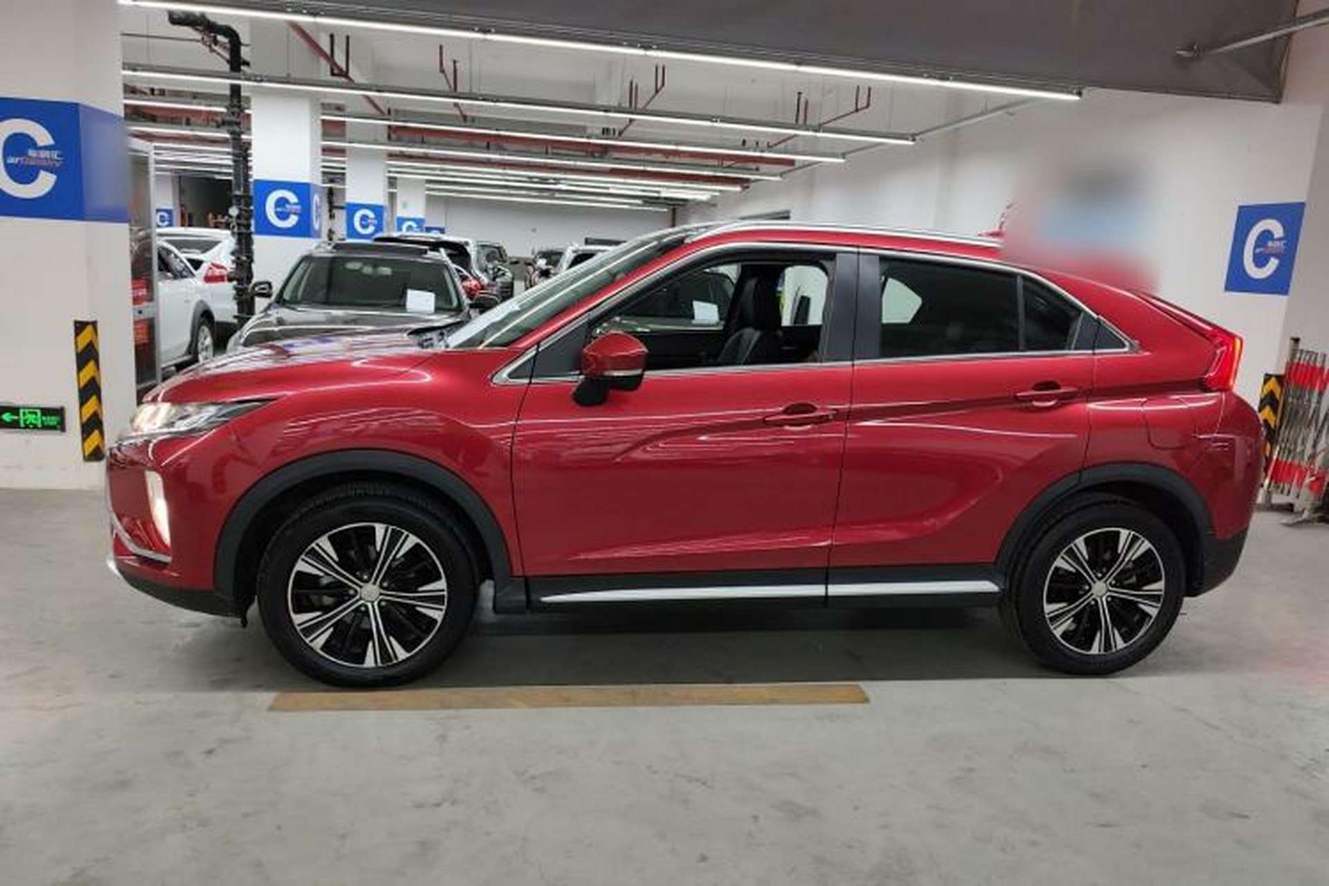 Used Mitsubishi Eclipse Cross 2018 1.5T CVT Two-Wheel Drive Dream Edition Exterior 3