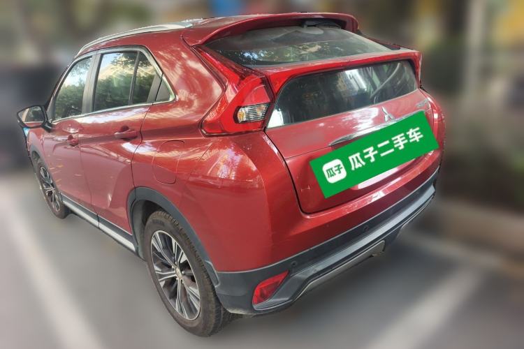 Used Mitsubishi Eclipse Cross 2018 1.5T CVT Two-Wheel Drive Dream Edition Exterior 3