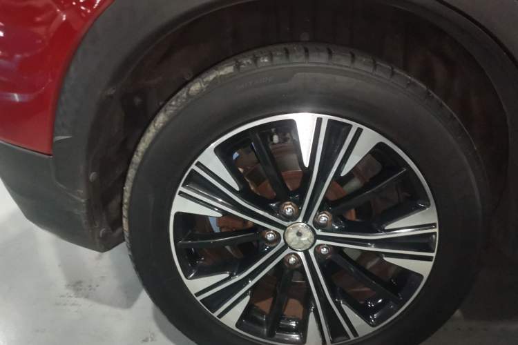 Used Mitsubishi Eclipse Cross 2018 1.5T CVT Four-Wheel Drive TrueMe Edition Exterior 3