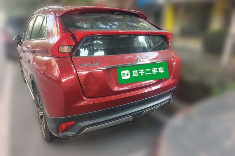Used Mitsubishi Eclipse Cross 2018 1.5T CVT Two-Wheel Drive Dream Edition Exterior 4