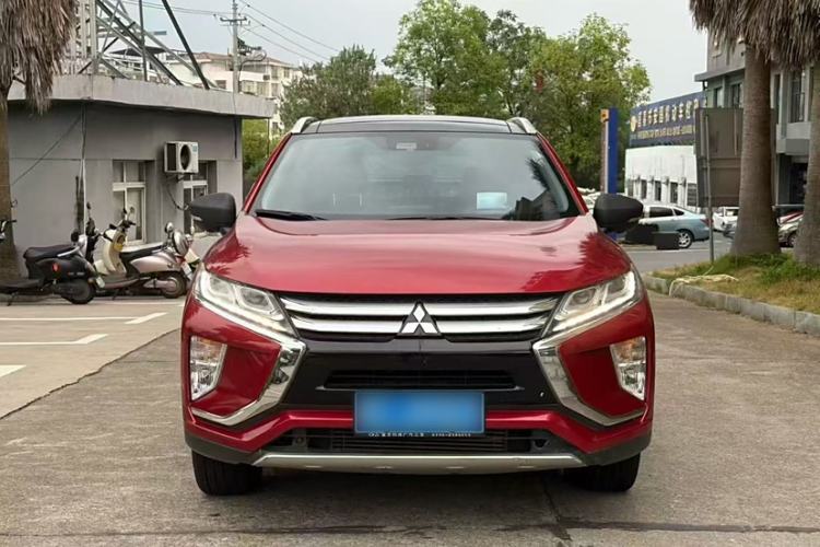 Used Mitsubishi Eclipse Cross 2018 1.5T CVT Four-Wheel Drive TrueMe Edition Exterior 4