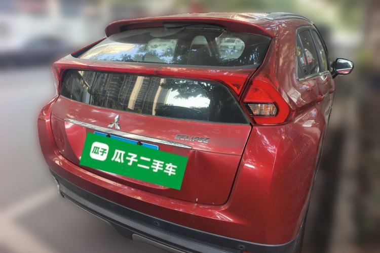 Used Mitsubishi Eclipse Cross 2018 1.5T CVT Two-Wheel Drive Dream Edition Exterior 5