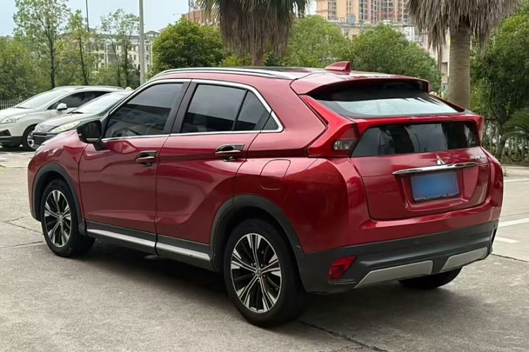 Used Mitsubishi Eclipse Cross 2018 1.5T CVT Four-Wheel Drive TrueMe Edition Exterior 5