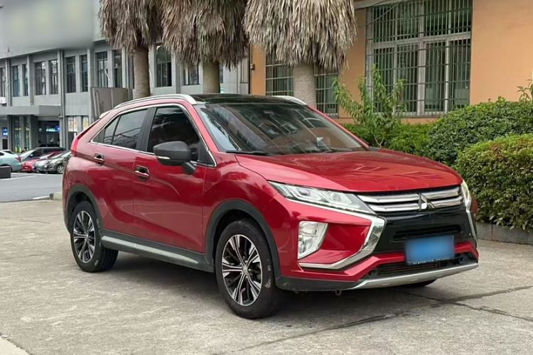 Used Mitsubishi Eclipse Cross 2018 1.5T CVT Four-Wheel Drive TrueMe Edition Exterior 6