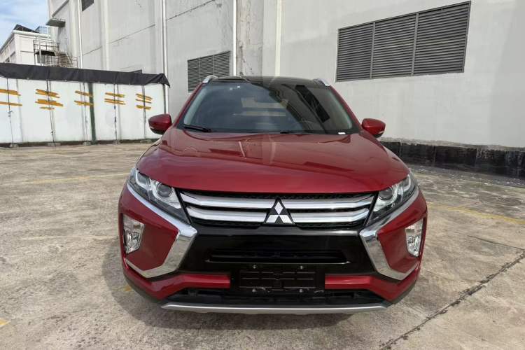 Used Mitsubishi Eclipse Cross 2018 1.5T CVT Two-Wheel Drive Dream Edition Exterior 6