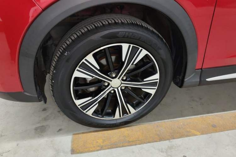 Used Mitsubishi Eclipse Cross 2018 1.5T CVT Two-Wheel Drive Dream Edition Exterior 7