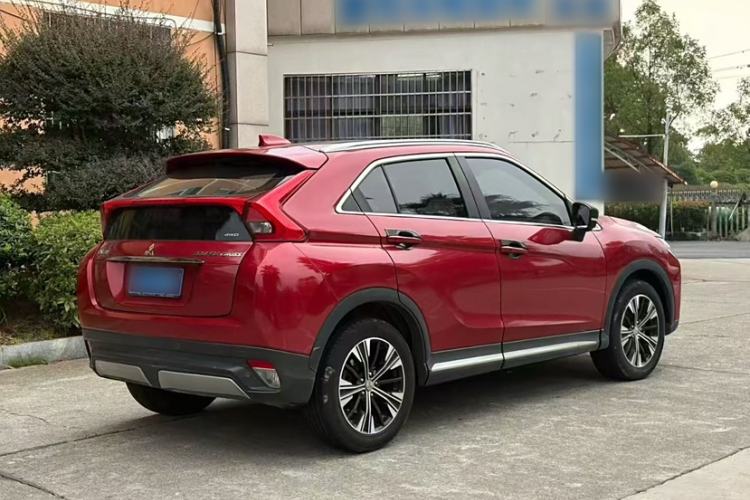 Used Mitsubishi Eclipse Cross 2018 1.5T CVT Four-Wheel Drive TrueMe Edition Exterior 7