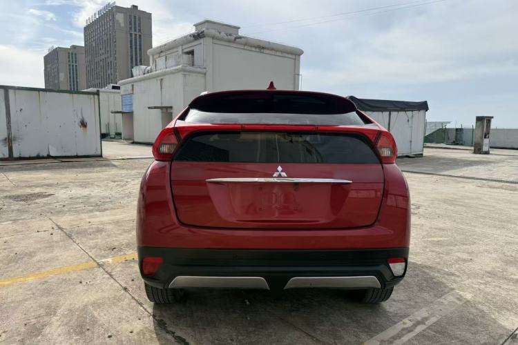 Used Mitsubishi Eclipse Cross 2018 1.5T CVT Two-Wheel Drive Dream Edition Exterior 7
