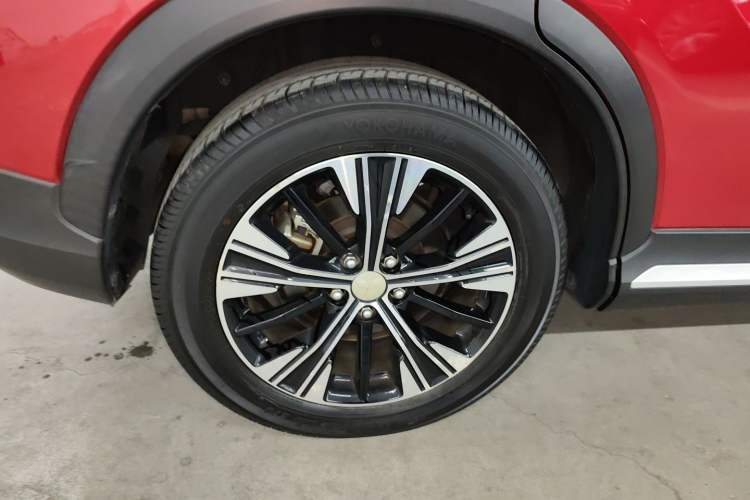 Used Mitsubishi Eclipse Cross 2018 1.5T CVT Two-Wheel Drive Dream Edition Exterior 8