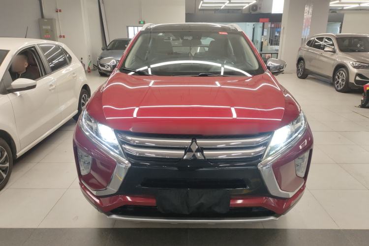 Used Mitsubishi Eclipse Cross 2018 1.5T CVT Four-Wheel Drive TrueMe Edition Front
