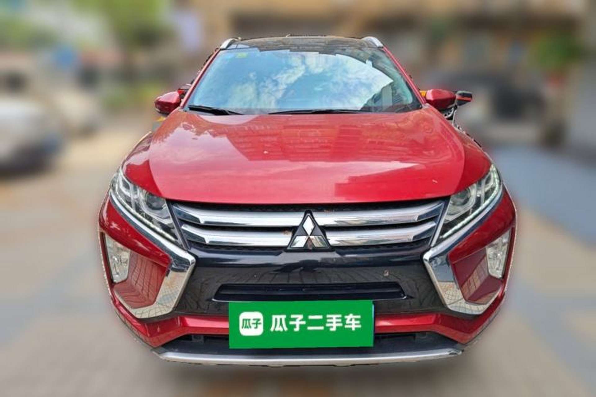 Used Mitsubishi Eclipse Cross 2018 1.5T CVT Two-Wheel Drive Dream Edition Front