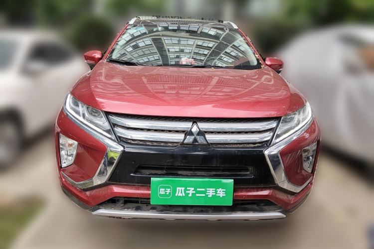 Used Mitsubishi Eclipse Cross 2018 1.5T CVT Two-Wheel Drive Belief Edition Front