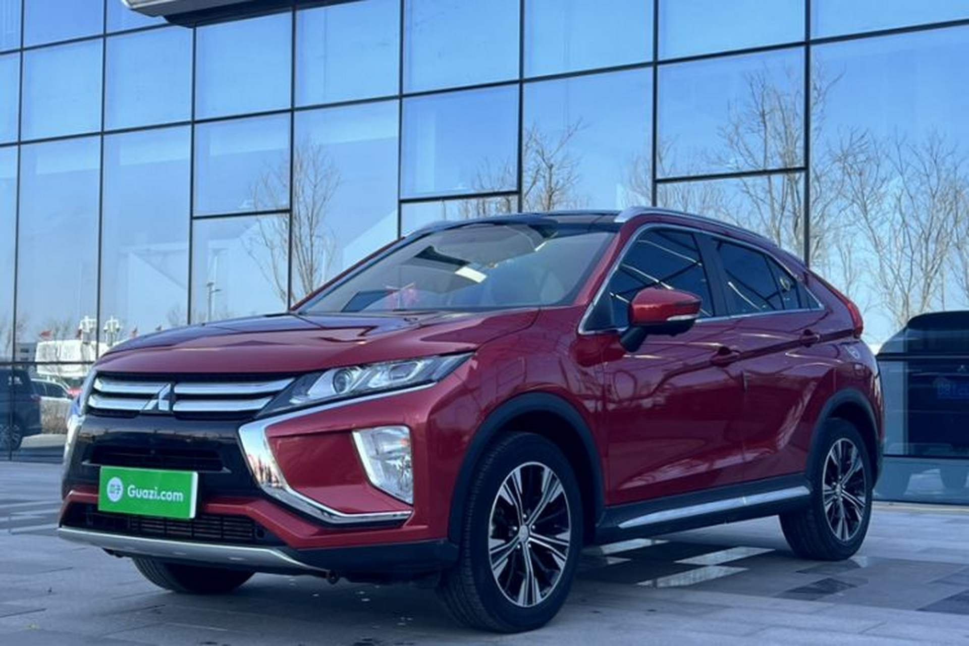 Used Mitsubishi Eclipse Cross 2018 1.5T CVT Two-Wheel Drive Dream Edition Front Left 45 Deg