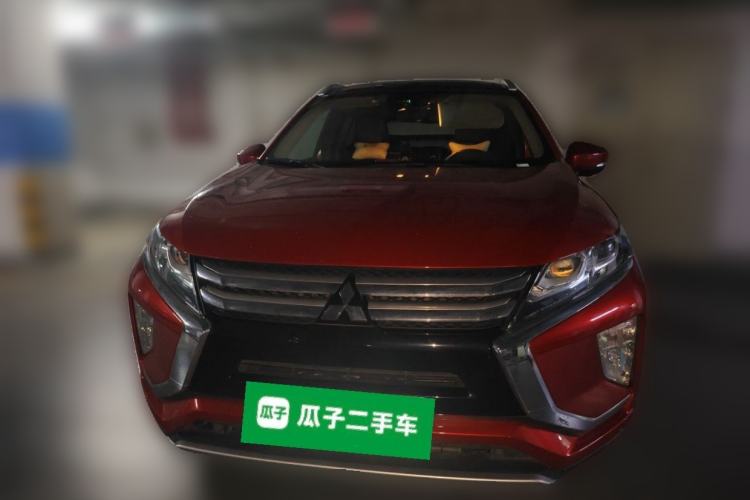 Used Mitsubishi Eclipse Cross 2018 1.5T CVT Two-Wheel Drive Belief Edition Front