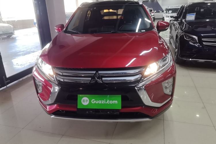 Used Mitsubishi Eclipse Cross 2018 1.5T CVT Two-Wheel Drive Dream Edition Front