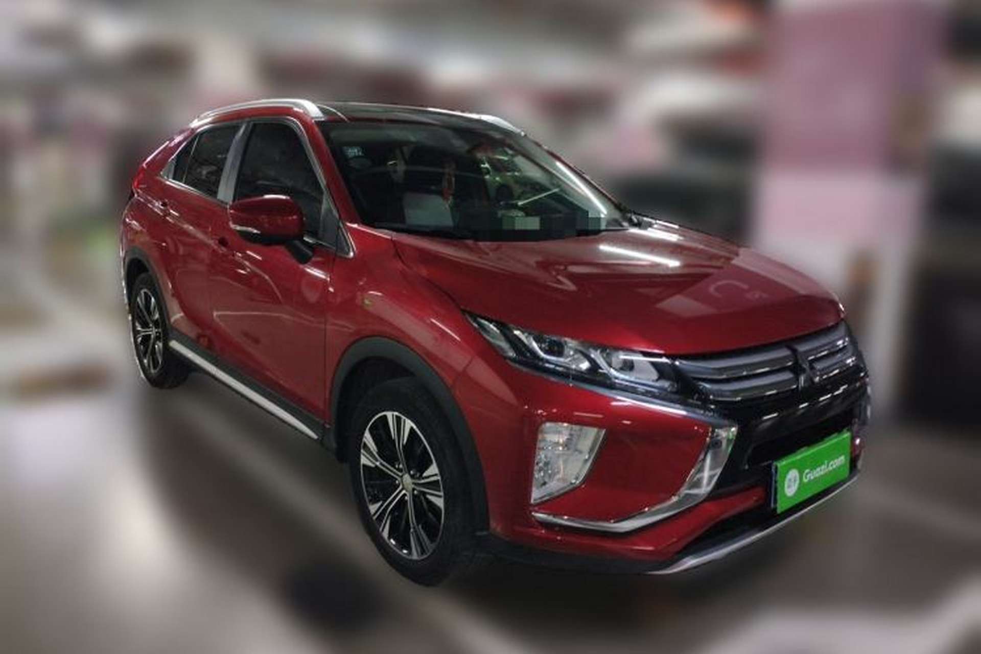 Used Mitsubishi Eclipse Cross 2018 1.5T CVT Two-Wheel Drive Belief Edition Front Right 45 Deg
