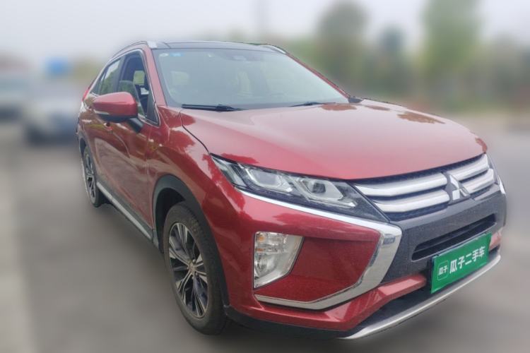 Used Mitsubishi Eclipse Cross 2018 1.5T CVT Four-Wheel Drive TrueMe Edition Front Right 45 Deg