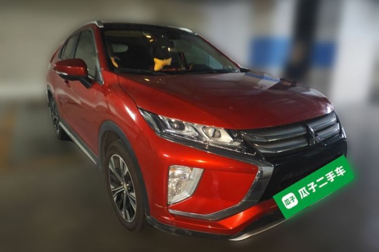 Used Mitsubishi Eclipse Cross 2018 1.5T CVT Two-Wheel Drive Belief Edition Front Right 45 Deg