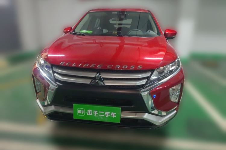 Used Mitsubishi Eclipse Cross 2018 1.5T CVT Two-Wheel Drive Fearless Edition Front