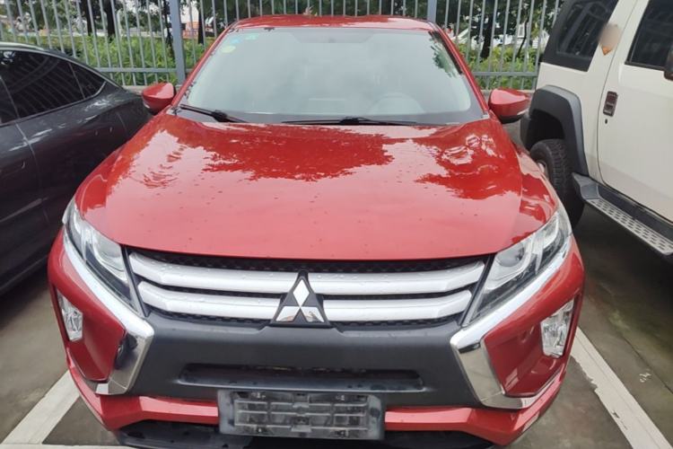 Used Mitsubishi Eclipse Cross 2018 1.5T CVT Two-Wheel Drive Fearless Edition Front