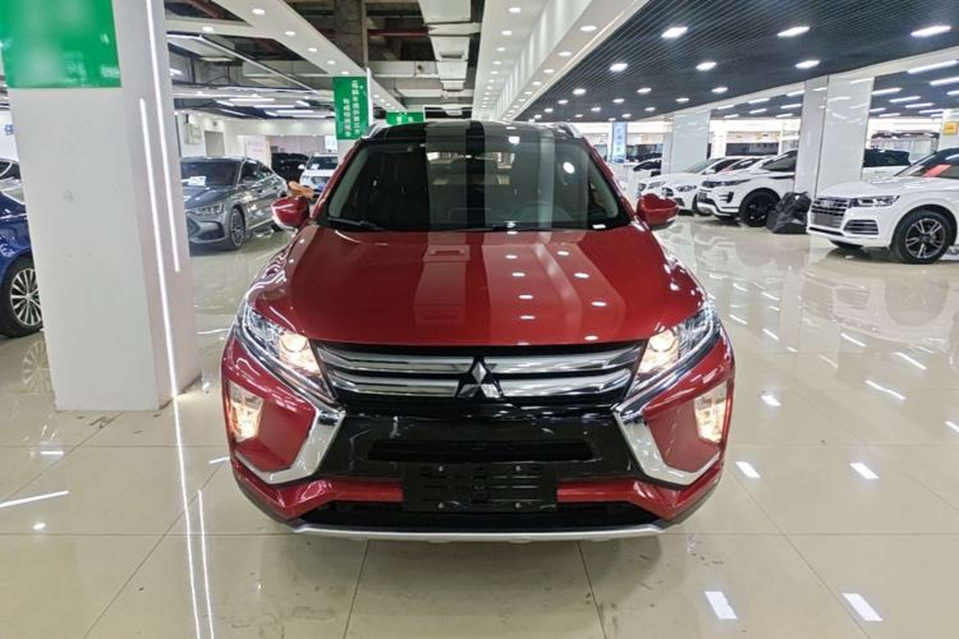 Used Mitsubishi Eclipse Cross 2018 1.5T CVT Two-Wheel Drive Dream Edition Front