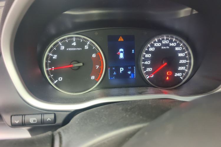 Used Mitsubishi Eclipse Cross 2018 1.5T CVT Two-Wheel Drive Dream Edition Instrument Cluster
