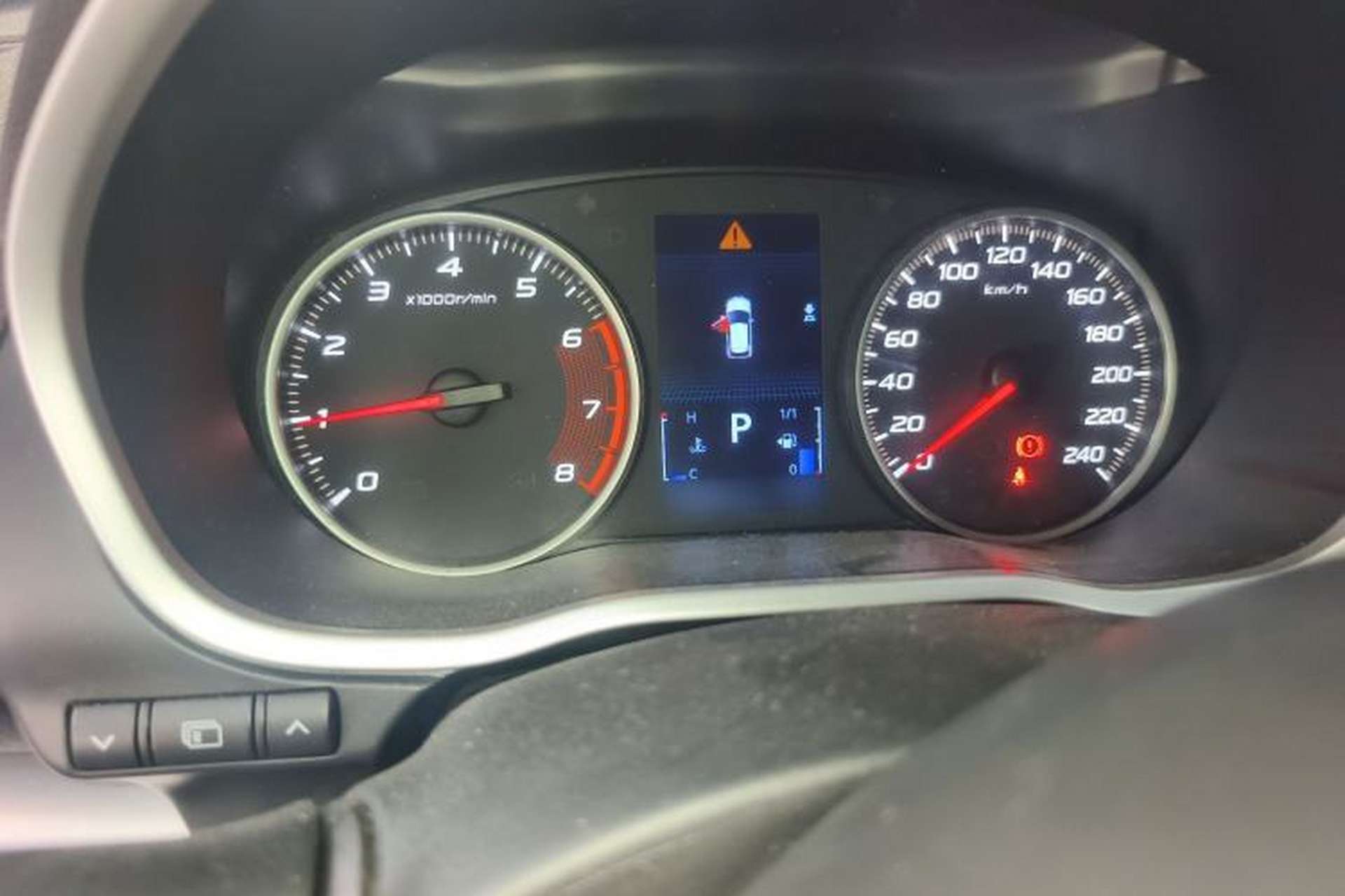 Used Mitsubishi Eclipse Cross 2018 1.5T CVT Two-Wheel Drive Dream Edition Instrument Cluster