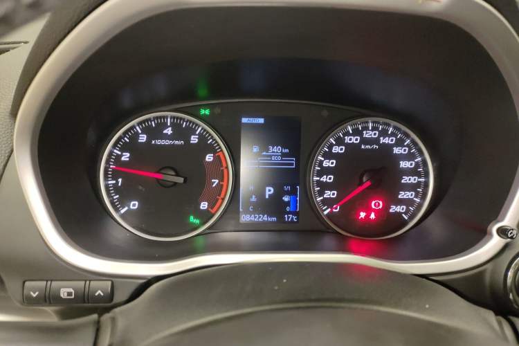 Used Mitsubishi Eclipse Cross 2018 1.5T CVT Four-Wheel Drive TrueMe Edition Instrument Cluster
