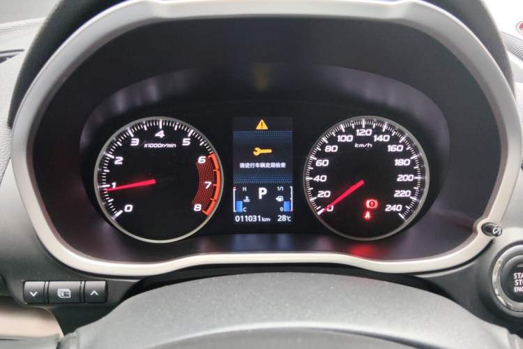 Used Mitsubishi Eclipse Cross 2018 1.5T CVT Two-Wheel Drive Belief Edition Instrument Cluster