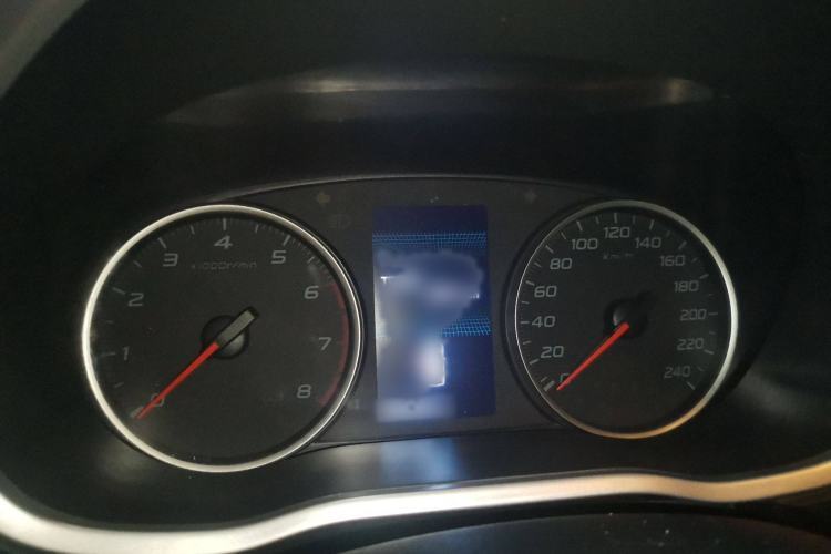 Used Mitsubishi Eclipse Cross 2018 1.5T CVT Four-Wheel Drive TrueMe Edition Instrument Cluster