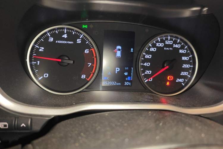 Used Mitsubishi Eclipse Cross 2018 1.5T CVT Two-Wheel Drive Belief Edition Instrument Cluster