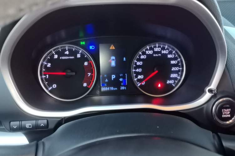 Used Mitsubishi Eclipse Cross 2018 1.5T CVT Two-Wheel Drive Dream Edition Instrument Cluster