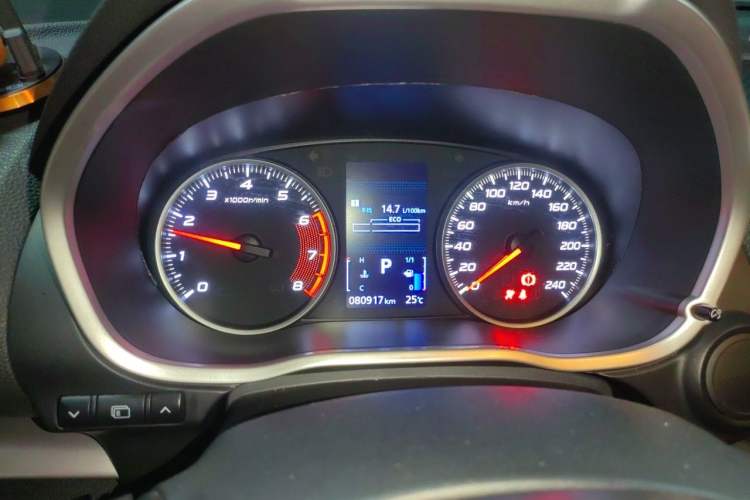 Used Mitsubishi Eclipse Cross 2018 1.5T CVT Two-Wheel Drive Fearless Edition Instrument Cluster