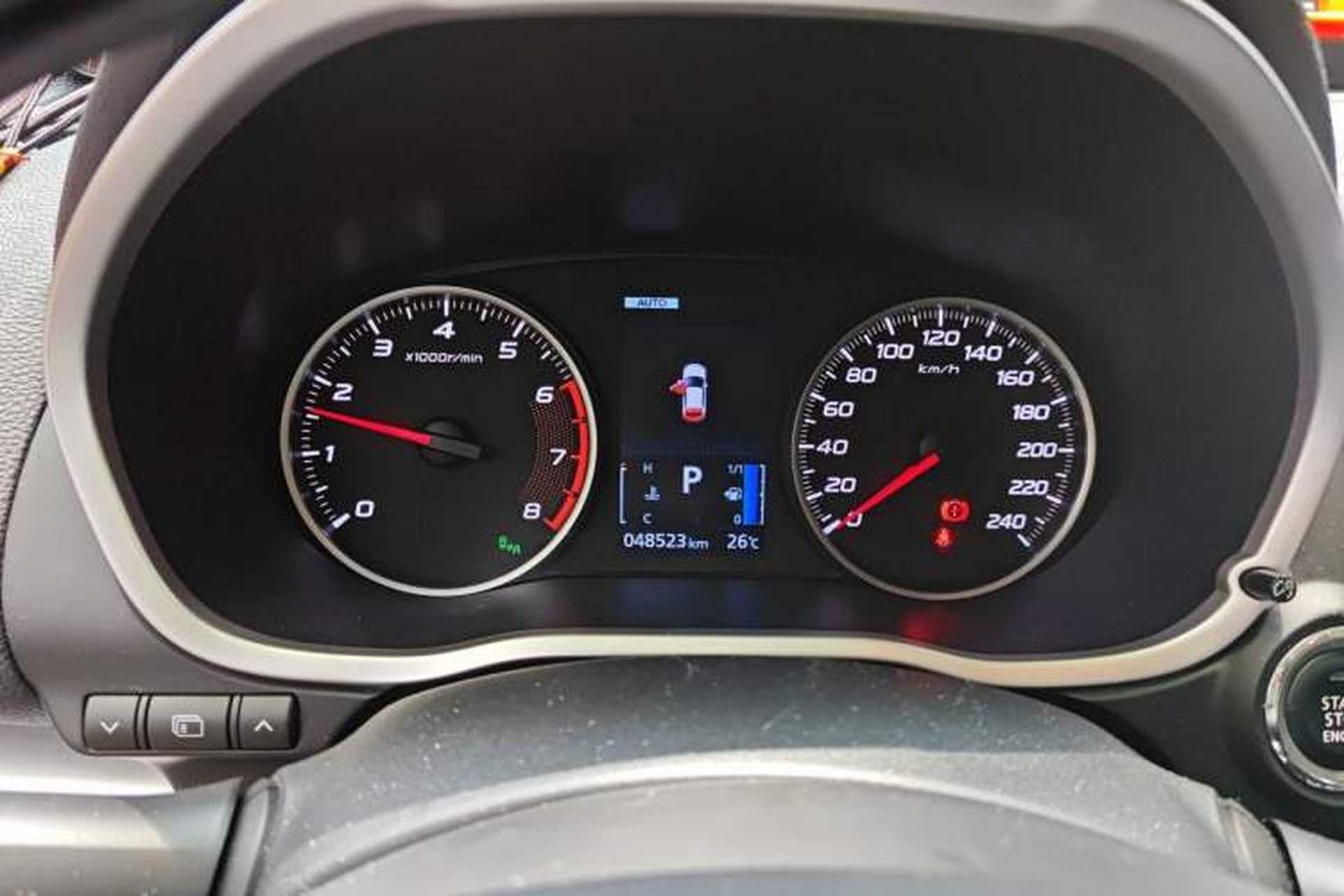 Used Mitsubishi Eclipse Cross 2018 1.5T CVT Four-Wheel Drive TrueMe Edition Instrument Cluster
