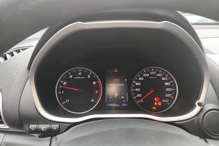 Used Mitsubishi Eclipse Cross 2018 1.5T CVT Two-Wheel Drive Fearless Edition Instrument Cluster