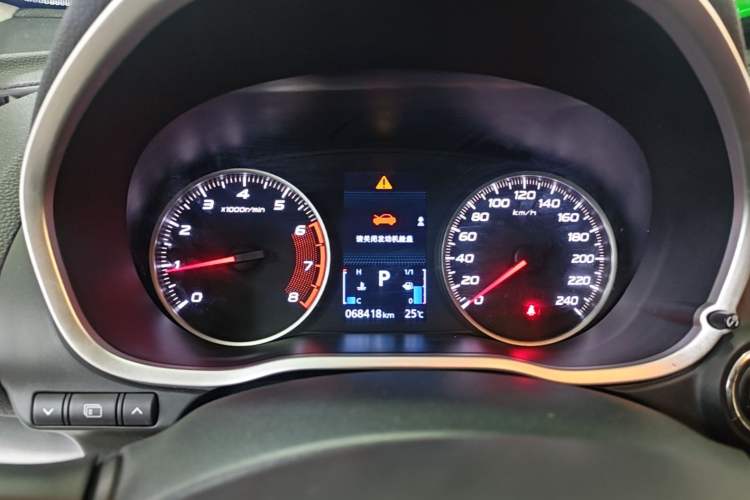 Used Mitsubishi Eclipse Cross 2018 1.5T CVT Two-Wheel Drive Dream Edition Instrument Cluster